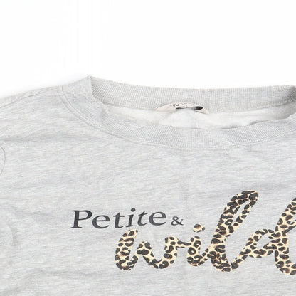 TU Womens Grey   Pullover Jumper Size 12