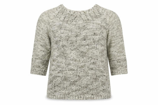 Womens UK Size M BM Collection Beige Pullover Jumper