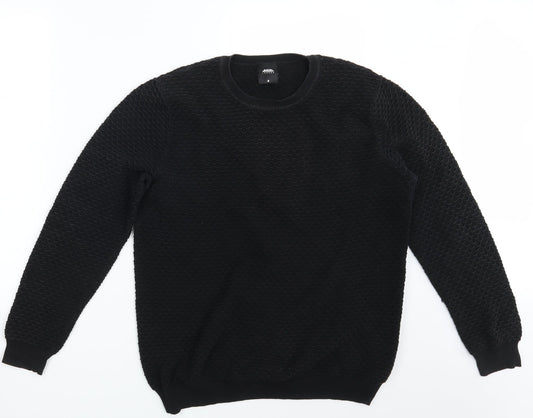 Burton Mens Black   Pullover Jumper Size M