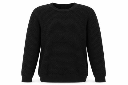 Mens UK Size M Burton Black Pullover Jumper