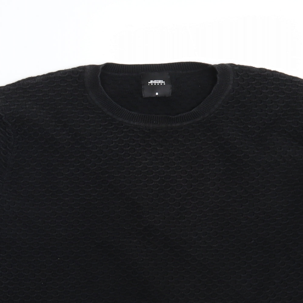 Burton Mens Black   Pullover Jumper Size M