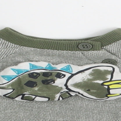Nutmeg Baby Green   Pullover Jumper Size 0-3 Months