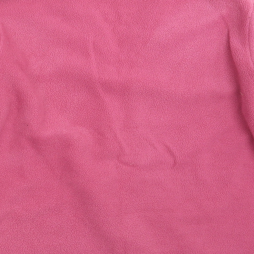 EWM Womens Pink Floral  Pullover Jumper Size 14