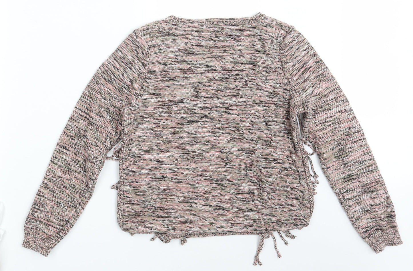 Womens UK Size 12 M&S Pink Pullover Jumper