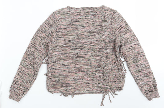 Womens UK Size 12 M&S Pink Pullover Jumper