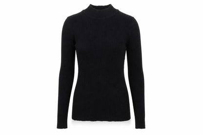 Primark Womens Black  Knit Pullover Jumper Size 10