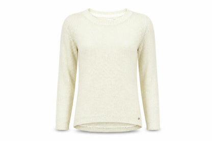 Womens UK Size L Only Beige Pullover Jumper