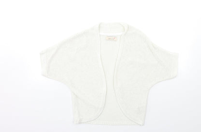 Womens UK Size 8 Per Una Beige Cardigan Jumper
