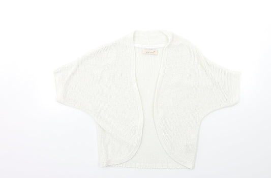 Womens UK Size 8 Per Una Beige Cardigan Jumper