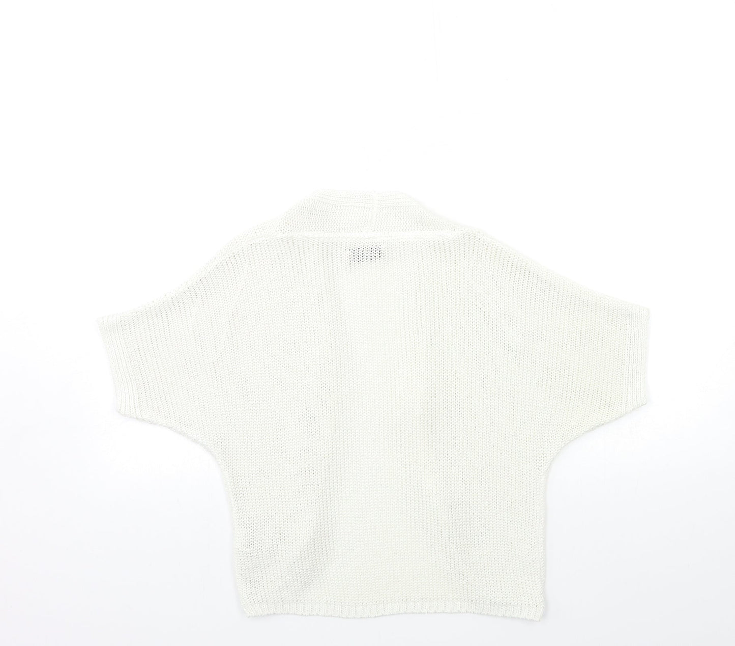 Womens UK Size 8 Per Una Beige Cardigan Jumper