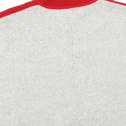 Womens UK Size M Marks and Spencer Red Pullover Jumper