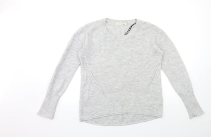 Womens UK Size M H&M Grey Pullover Jumper