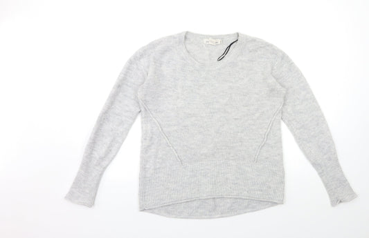 Womens UK Size M H&M Grey Pullover Jumper