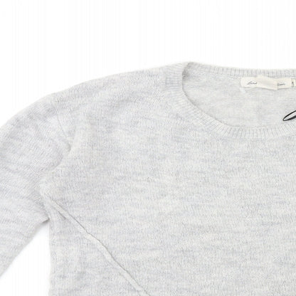 Womens UK Size M H&M Grey Pullover Jumper