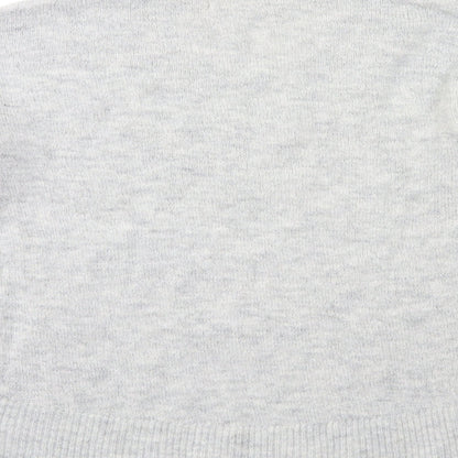 Womens UK Size M H&M Grey Pullover Jumper