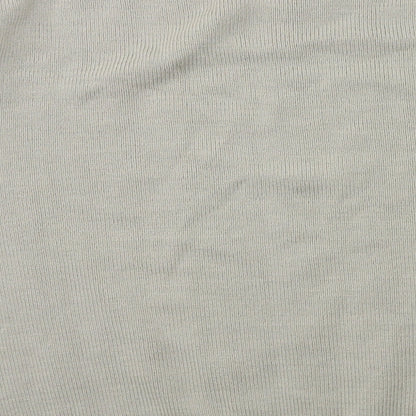 EWM Mens Grey  Knit Pullover Jumper Size L