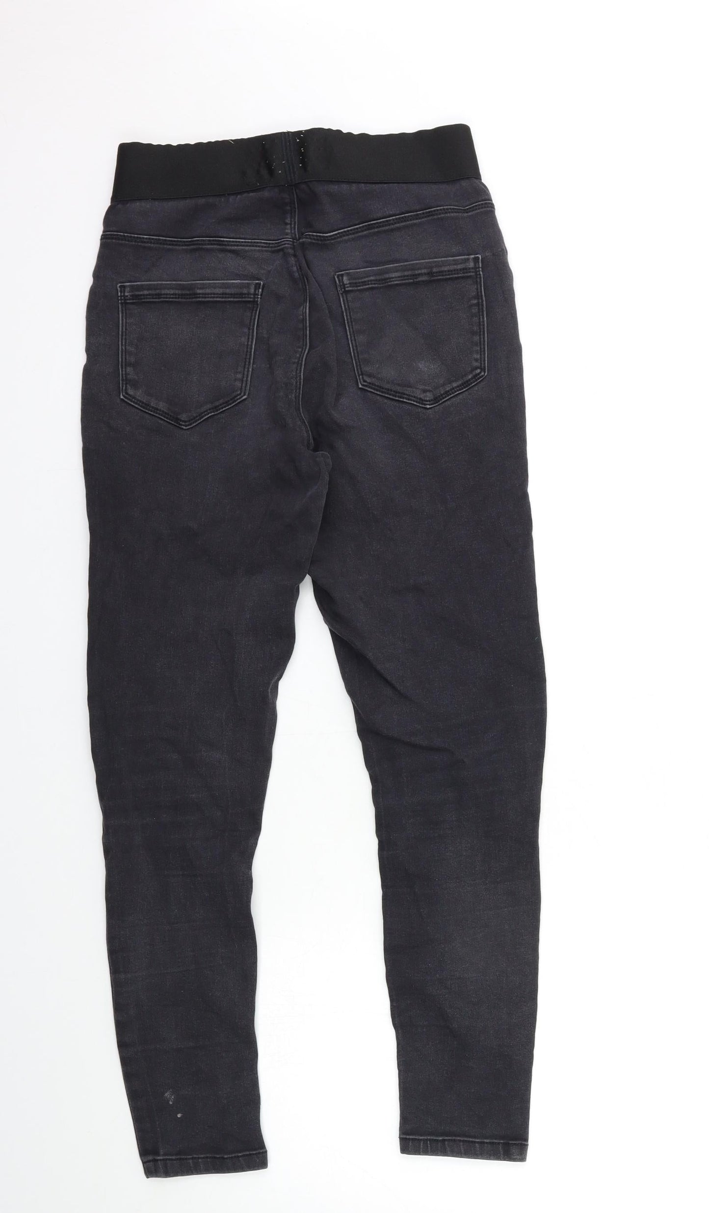 Womens UK Size 26 in Preworn Regular Fit Jegging Black Jeans