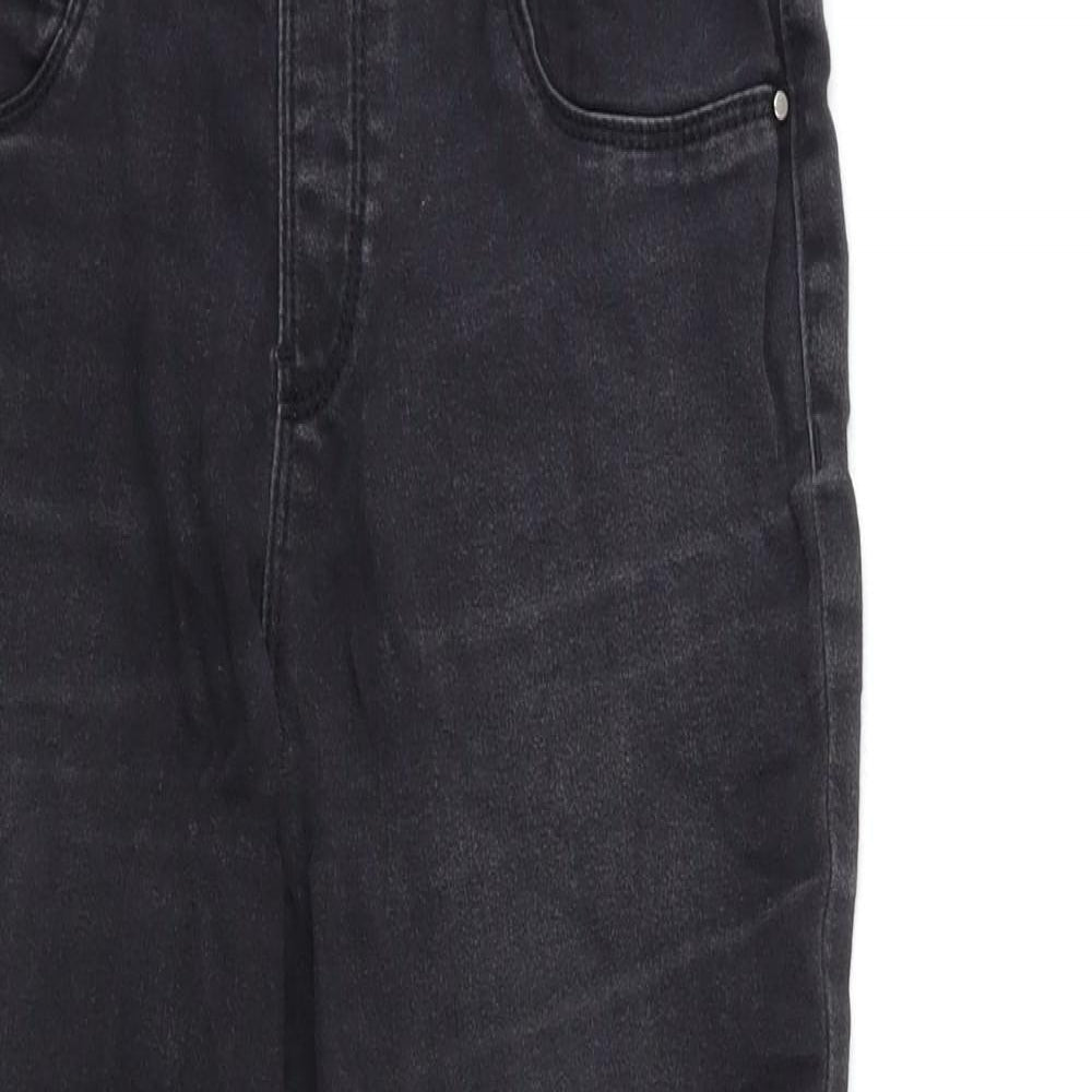 Womens UK Size 26 in Preworn Regular Fit Jegging Black Jeans