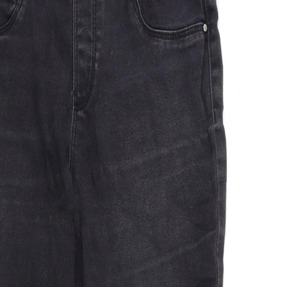 Womens UK Size 26 in Preworn Regular Fit Jegging Black Jeans