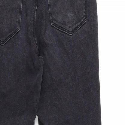 Womens UK Size 26 in Preworn Regular Fit Jegging Black Jeans