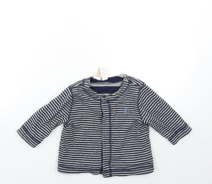 Gap Baby Grey Striped  Pullover Jumper Size 3-6 Months