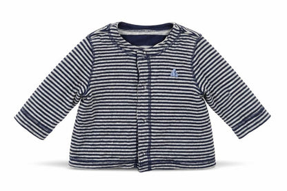 Gap Baby Grey Striped  Pullover Jumper Size 3-6 Months