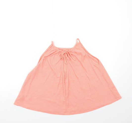 Atmosphere Womens Orange   Basic Tank Size 4