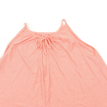 Atmosphere Womens Orange   Basic Tank Size 4
