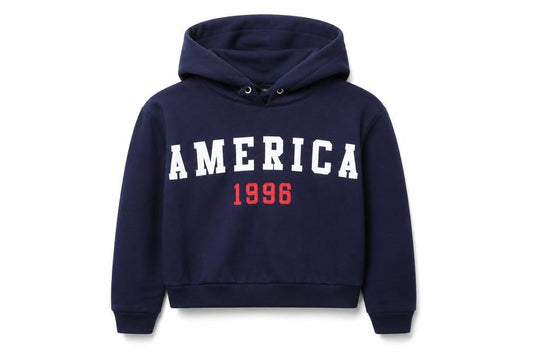 New Look Girls Blue   Pullover Hoodie Size 12 Years