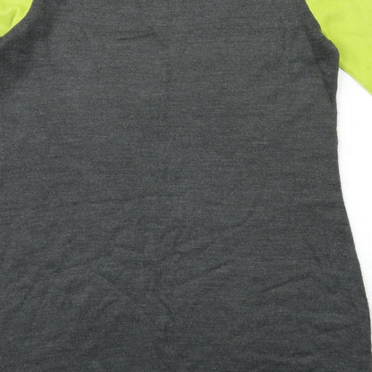 George Womens Grey  Knit Jumper Dress  Size 10