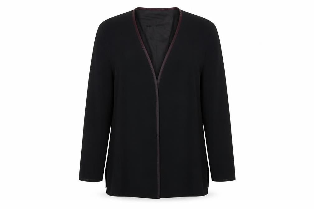 Womens UK Size 12 Berkertex Black Jacket