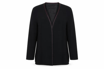 Womens UK Size 12 Berkertex Black Jacket