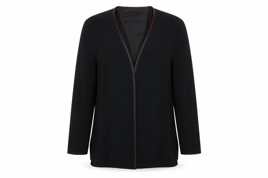 Womens UK Size 12 Berkertex Black Jacket