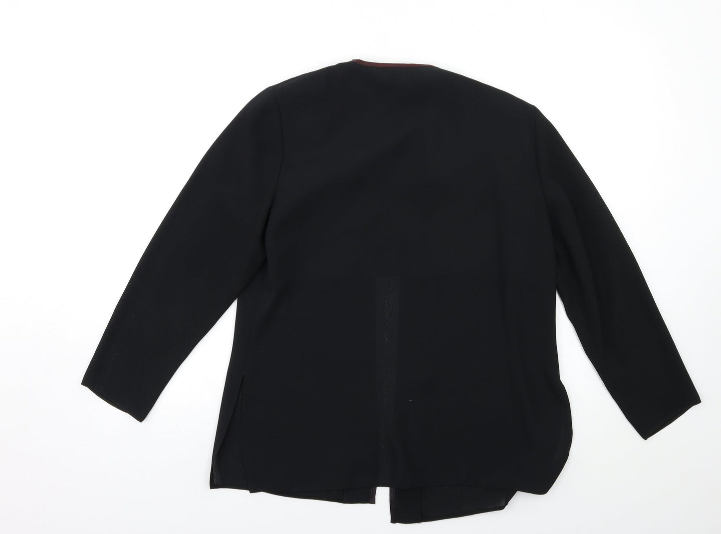 Womens UK Size 12 Berkertex Black Jacket