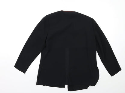 Womens UK Size 12 Berkertex Black Jacket