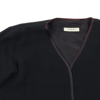 Womens UK Size 12 Berkertex Black Jacket