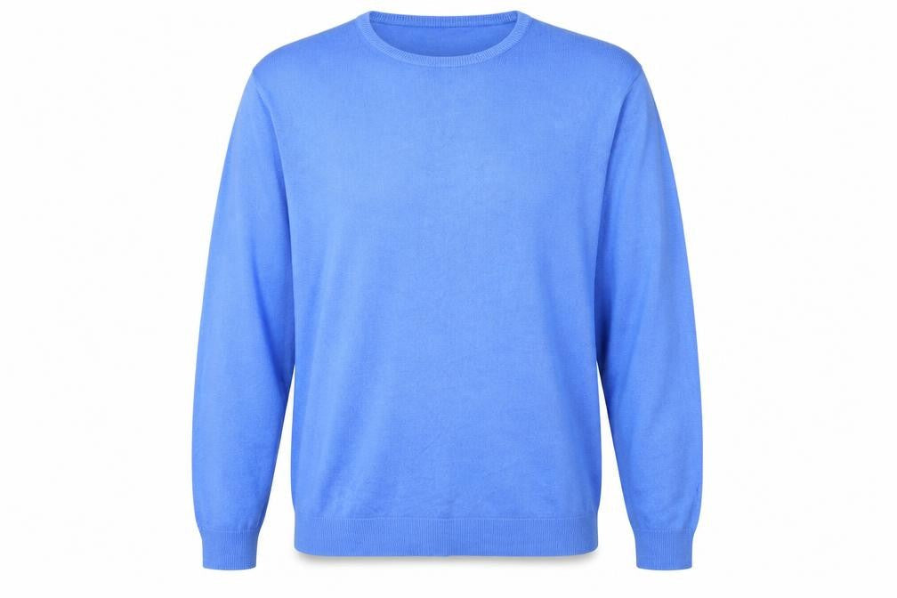 Mens UK Size 2XL Atlantic Bay Blue Pullover Jumper