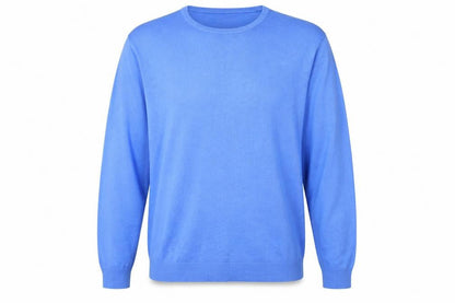 Mens UK Size 2XL Atlantic Bay Blue Pullover Jumper