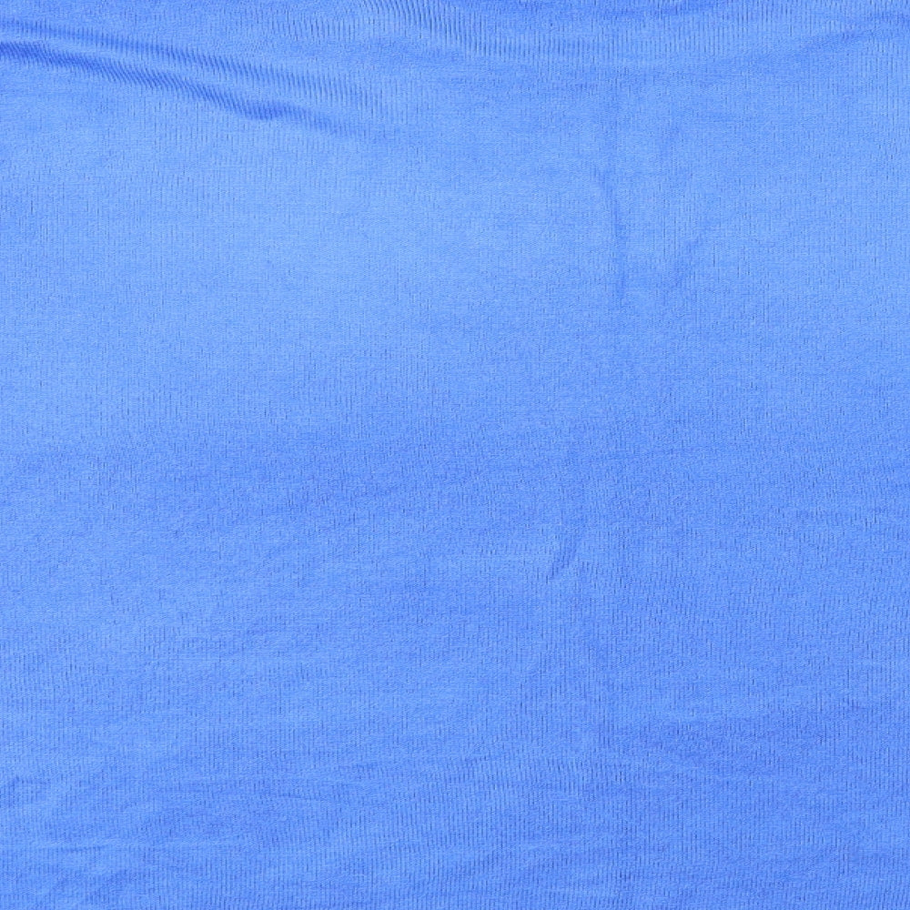 Atlantic Bay Mens Blue  Knit Pullover Jumper Size 2XL