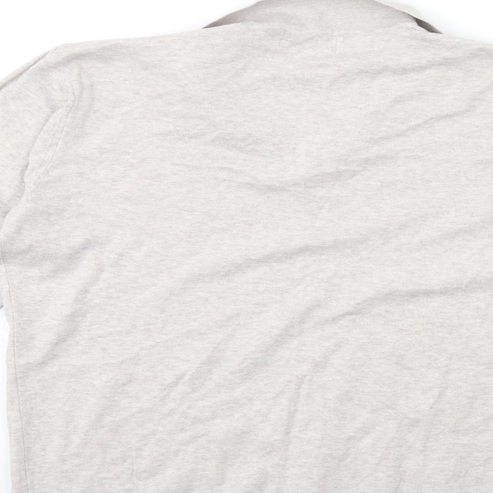 NEXT Mens Beige  Knit Pullover Jumper Size L