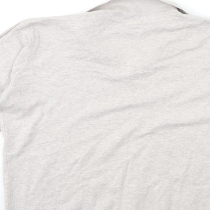 NEXT Mens Beige  Knit Pullover Jumper Size L