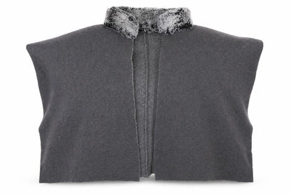 Marks & Spencer Womens Grey  Knit Cardigan Jumper One Size