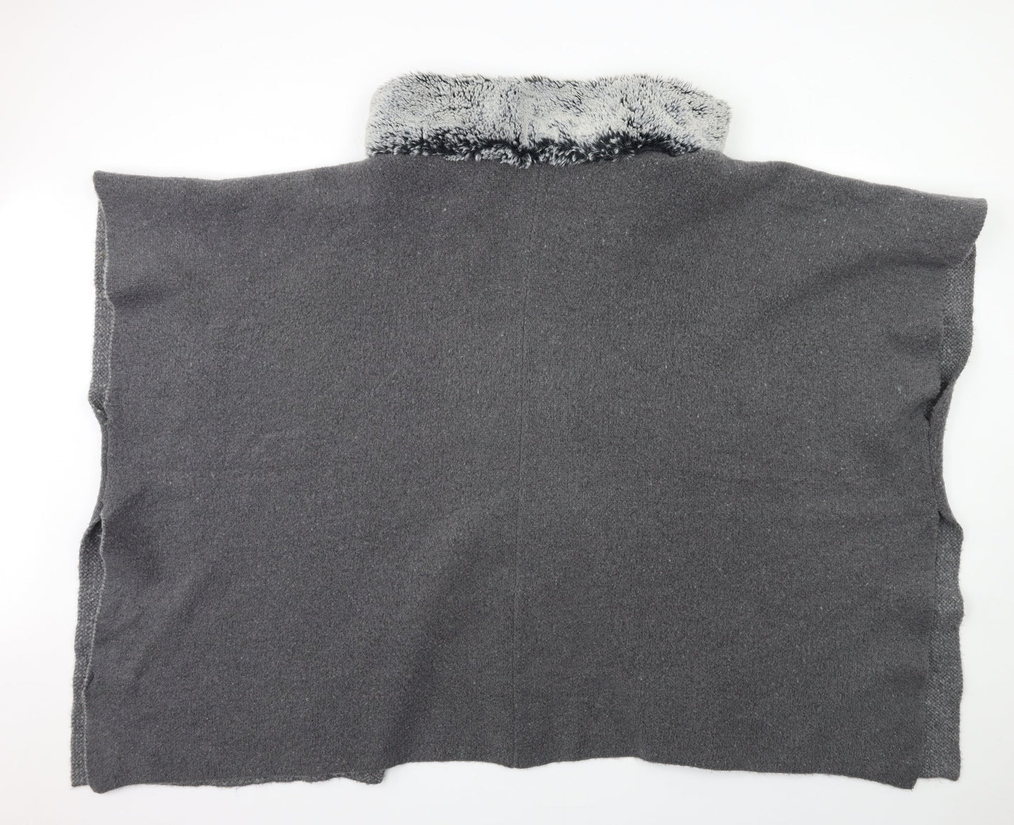 Womens UK Size One Size Marks and Spencer Grey Cardigan Jumper