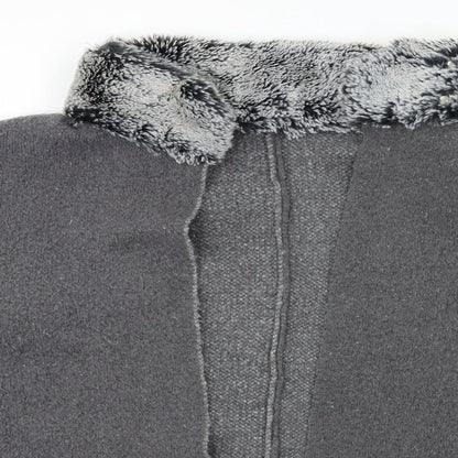 Womens UK Size One Size Marks and Spencer Grey Cardigan Jumper