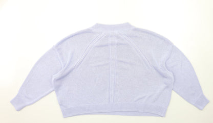 Womens UK Size XL Per Una Blue Pullover Jumper