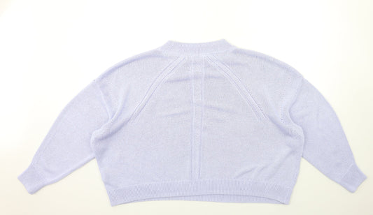Womens UK Size XL Per Una Blue Pullover Jumper
