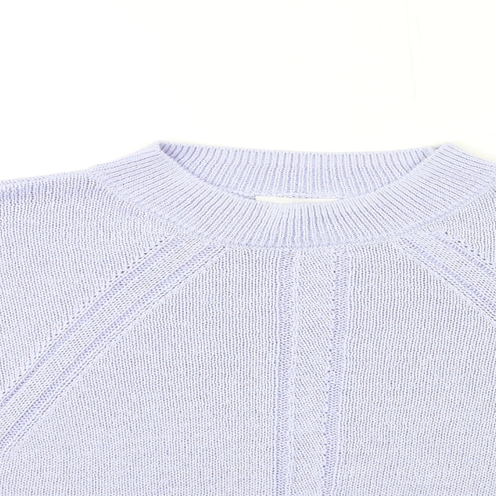 Womens UK Size XL Per Una Blue Pullover Jumper