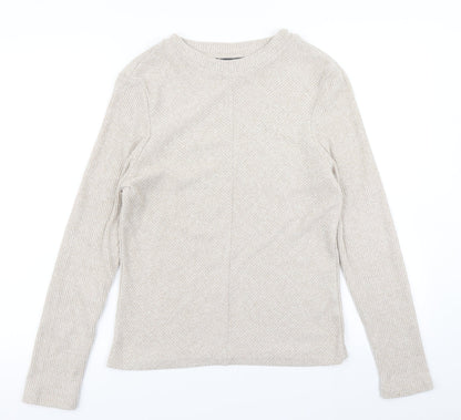 Primark Womens Beige   Basic T-Shirt Size L