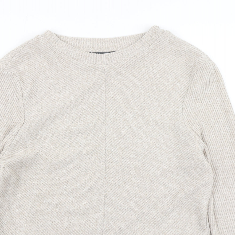 Primark Womens Beige   Basic T-Shirt Size L