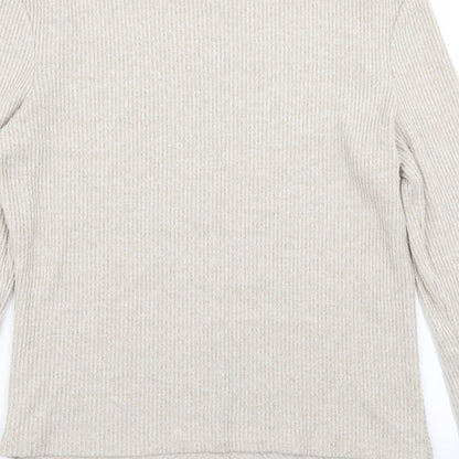 Primark Womens Beige   Basic T-Shirt Size L